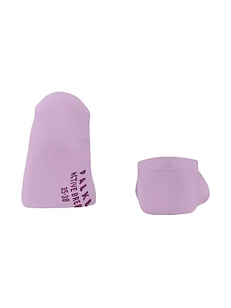 FALKE | Socquettes ACTIVE BREEZE blanches | rosa